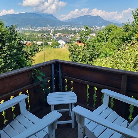 Fridas Place - Der Blick Ueber Ganz Villach - 160 M2 Ferienoase - Ganzes Haus Bis Zu 8 Personen Extérieur photo