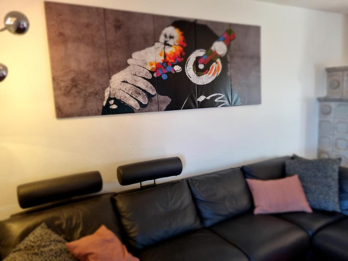 Fridas Place - Der Blick Ueber Ganz Villach - 160 M2 Ferienoase - Ganzes Haus Bis Zu 8 Personen Extérieur photo