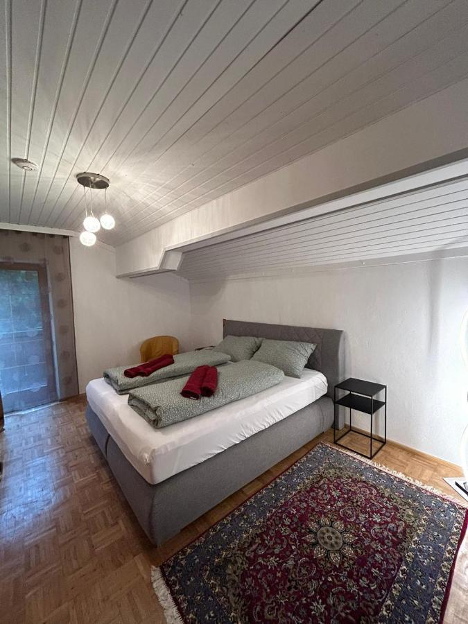 Fridas Place - Der Blick Ueber Ganz Villach - 160 M2 Ferienoase - Ganzes Haus Bis Zu 8 Personen Extérieur photo