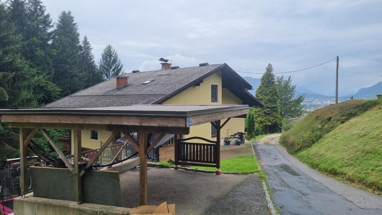 Fridas Place - Der Blick Ueber Ganz Villach - 160 M2 Ferienoase - Ganzes Haus Bis Zu 8 Personen Extérieur photo