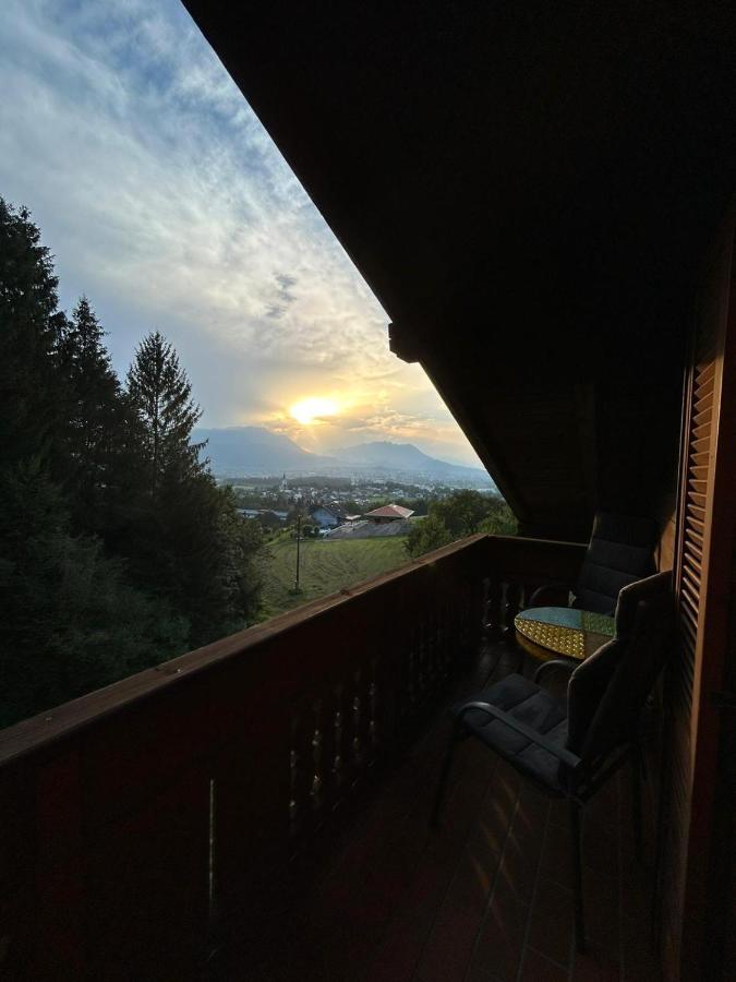 Fridas Place - Der Blick Ueber Ganz Villach - 160 M2 Ferienoase - Ganzes Haus Bis Zu 8 Personen Extérieur photo