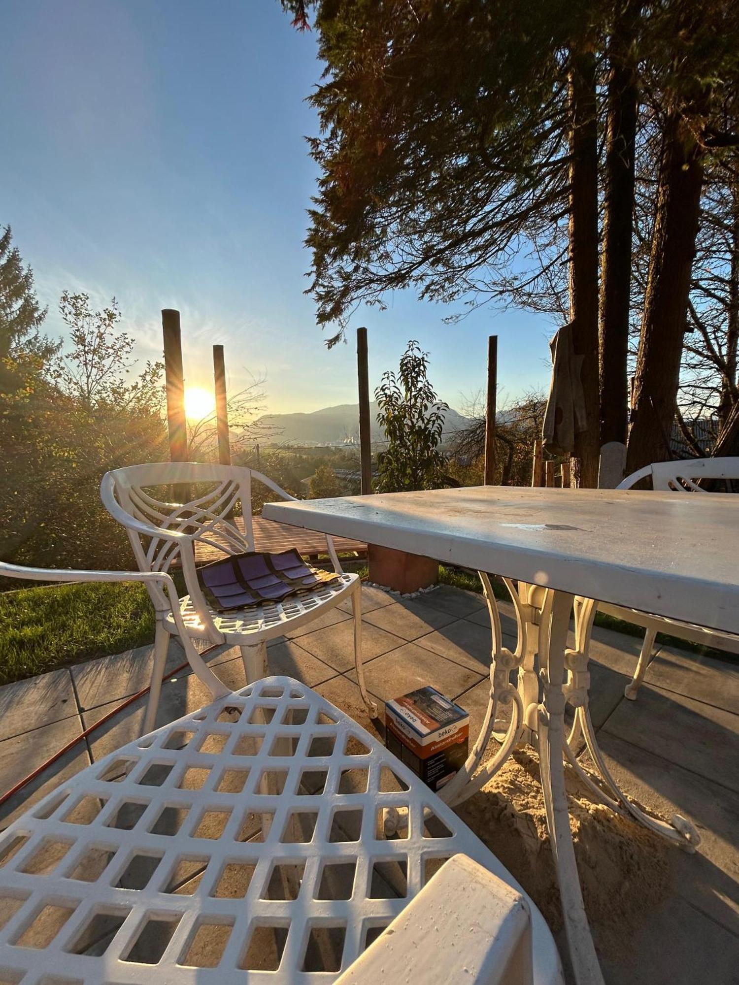 Fridas Place - Der Blick Ueber Ganz Villach - 160 M2 Ferienoase - Ganzes Haus Bis Zu 8 Personen Extérieur photo