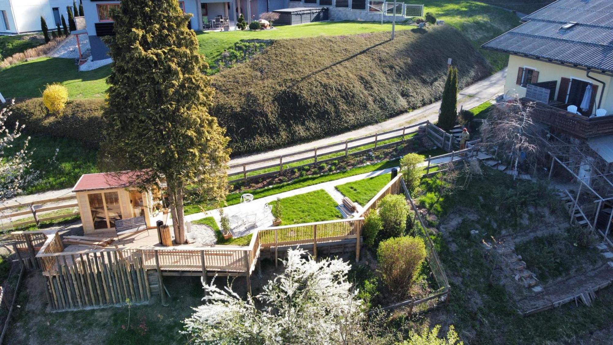 Fridas Place - Der Blick Ueber Ganz Villach - 160 M2 Ferienoase - Ganzes Haus Bis Zu 8 Personen Extérieur photo