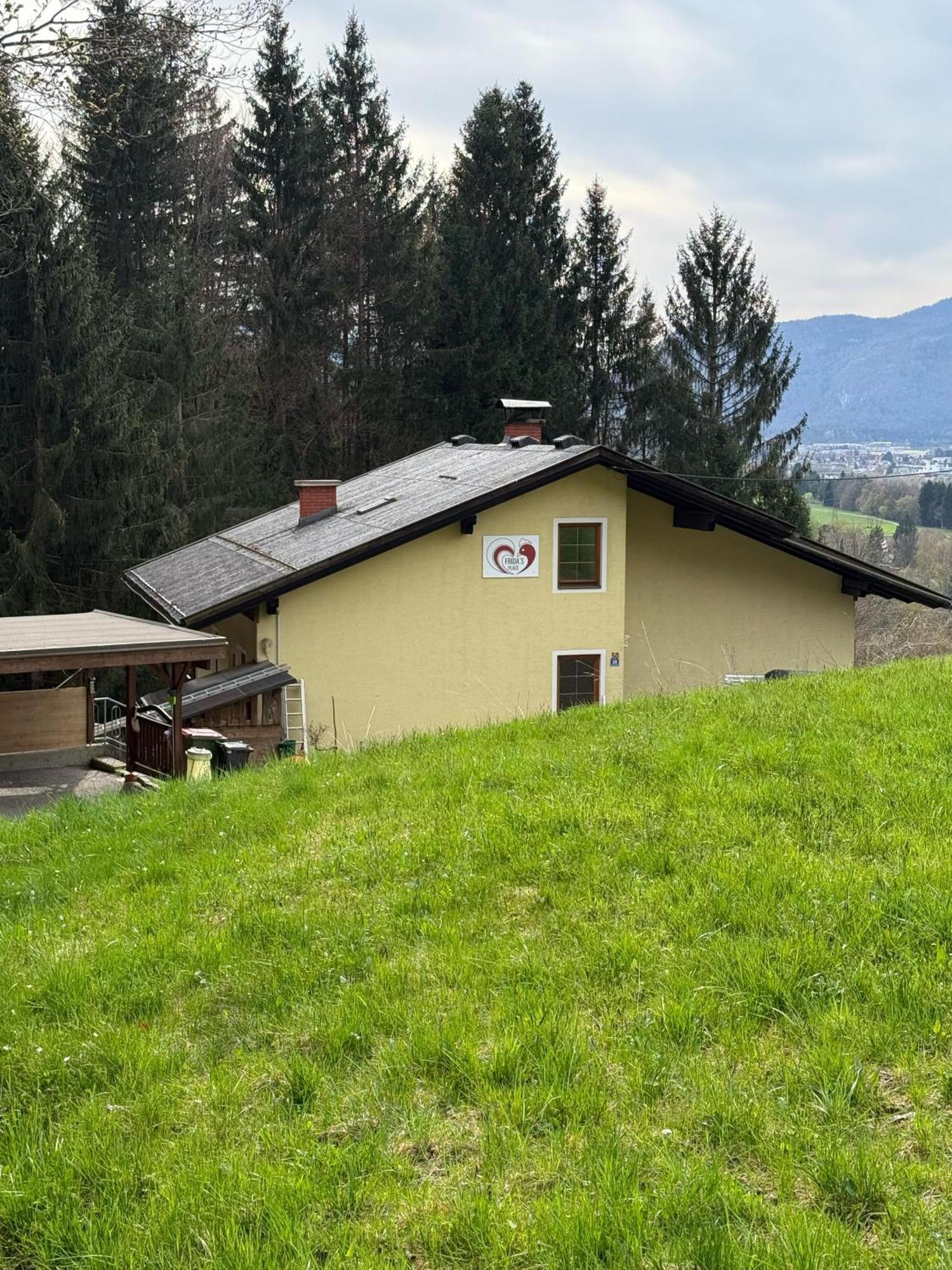 Fridas Place - Der Blick Ueber Ganz Villach - 160 M2 Ferienoase - Ganzes Haus Bis Zu 8 Personen Extérieur photo